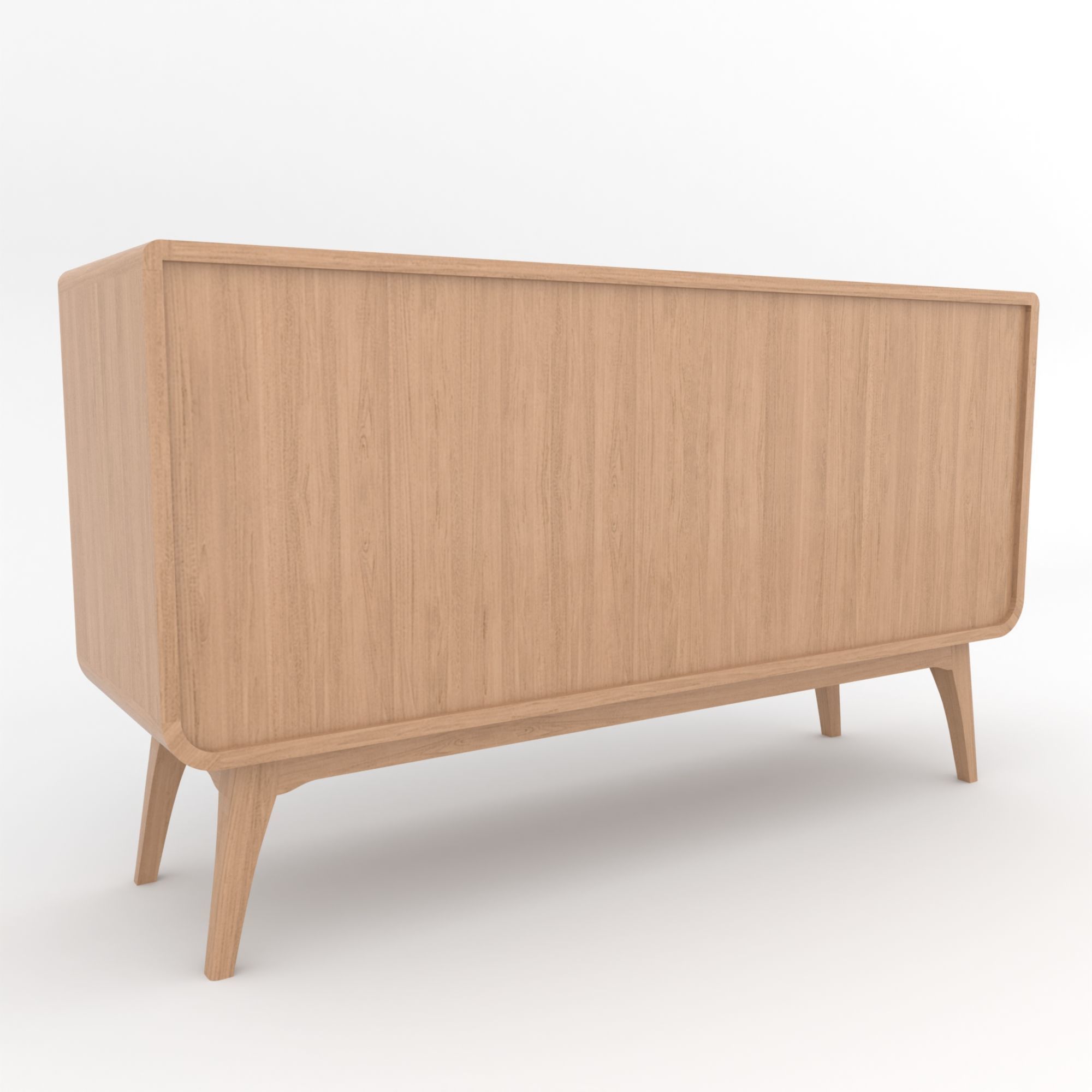 Modern Scandinavian Sideboard 140 Morris 3D model_5