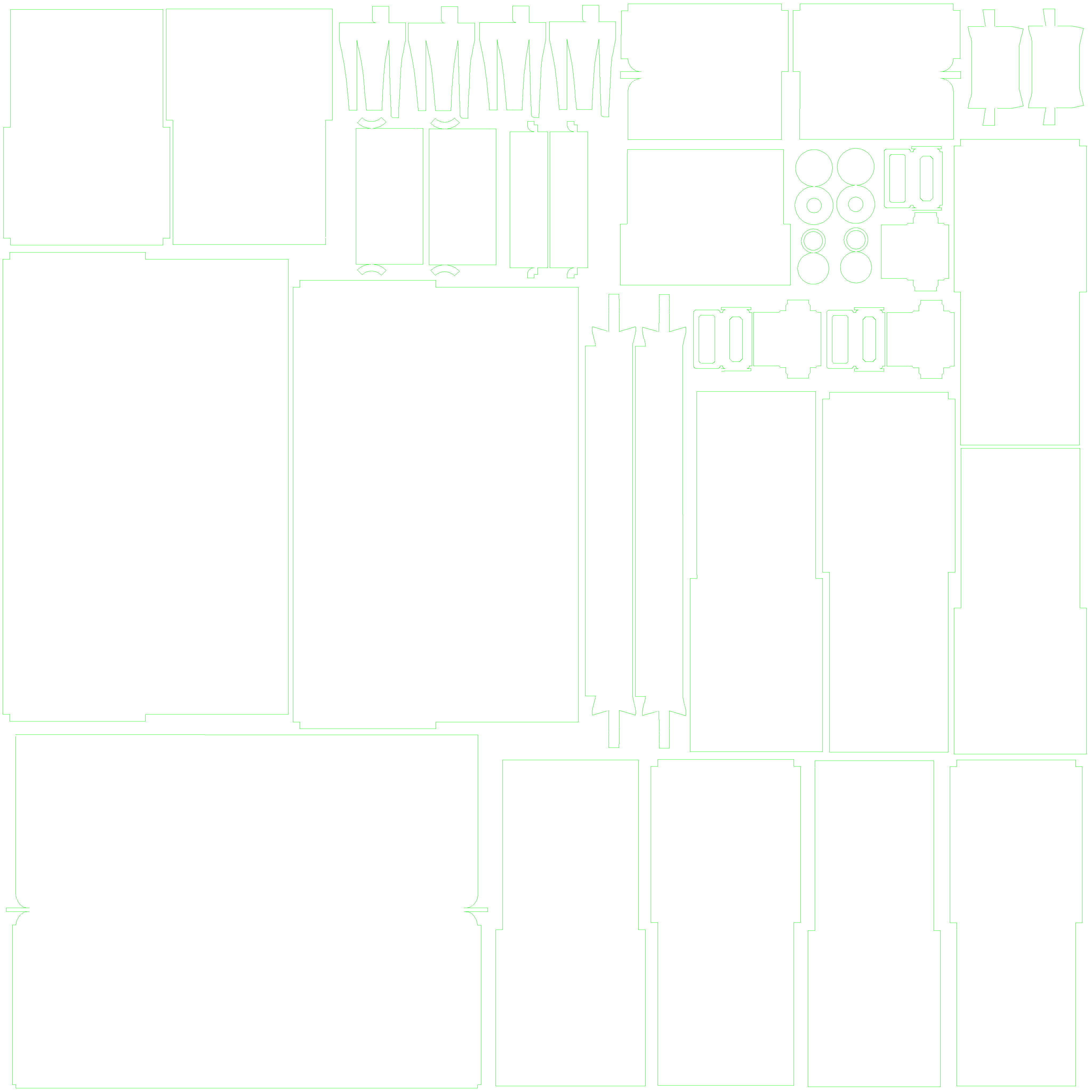 Modern Scandinavian Sideboard 140 Morris 3D model_9