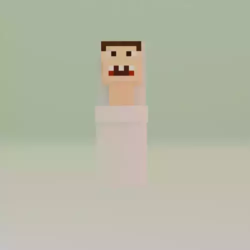 mine craft skibidi toilet