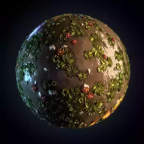 Water Stylized - Vol 03 - SBsar - Maps