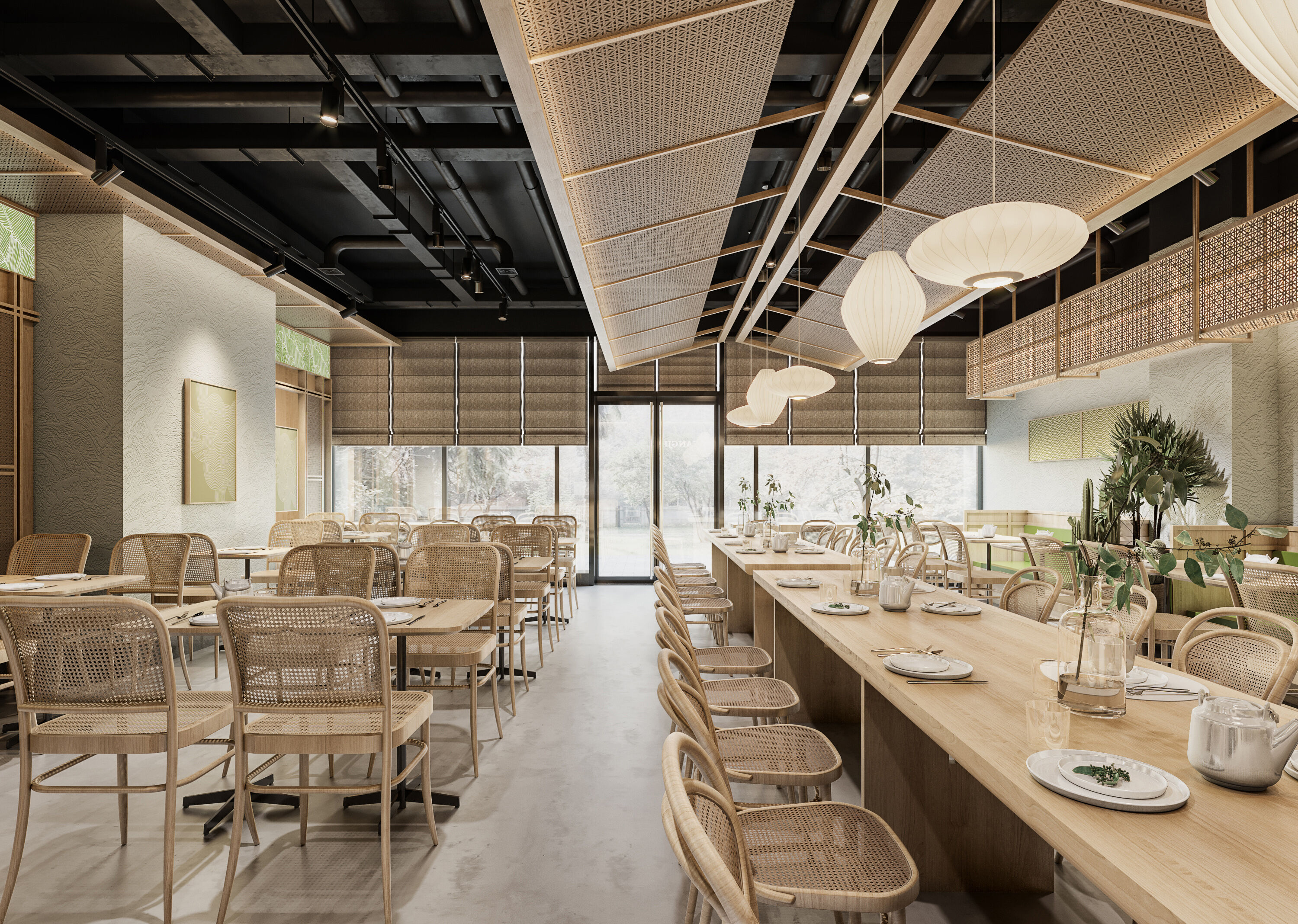 restaurant    Interior scene 103 3D model_1