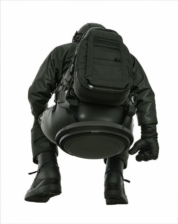 Generic Jet Pilot Character 3D Model Low-poly 3D model_4