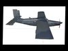 Fairchild AU-23 - THE PEACEMAKER Low-poly 3D model_1