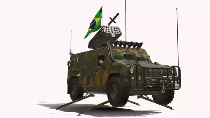 LMV 4X4 IVECO ARMADILLO BR 