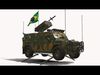 LMV 4X4 IVECO ARMADILLO BR  Low-poly 3D model_1