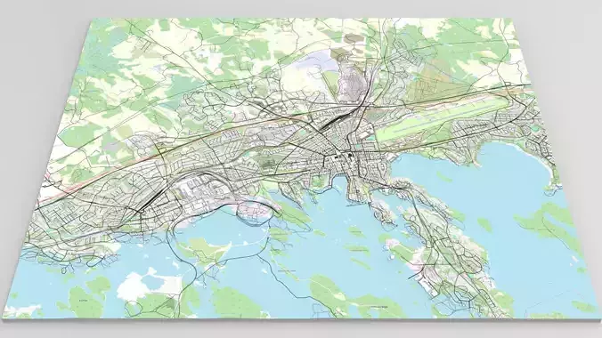 Cityscape Lappeenranta Finland