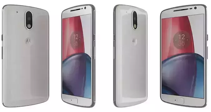 Motorola Moto G4 Plus White