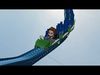 Roller Coaster Low-poly 3D model_1