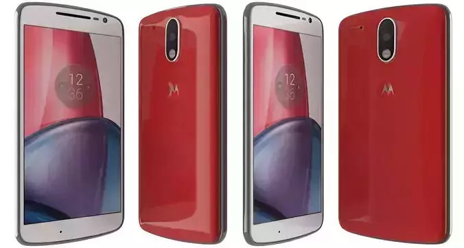 Motorola Moto G4 Red