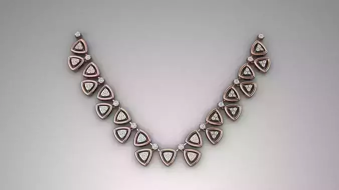  Trinity Elegance Necklace