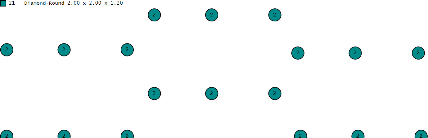 A to Z Gold Pendant  3D printable model       3D print model_5