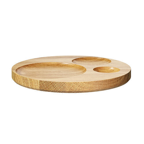 Mizuki Wooden Bowl M by Schonbuch 3D model