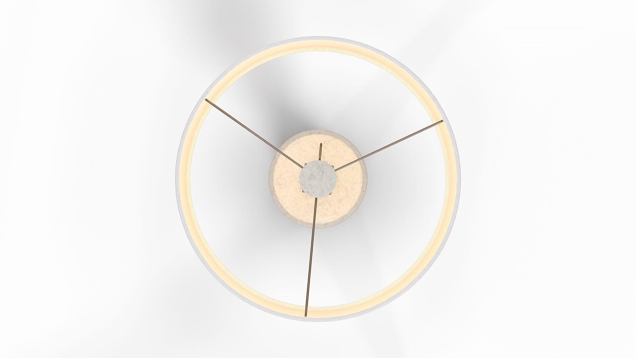 Arteriors Jillian Table Lamp White 3D model_5