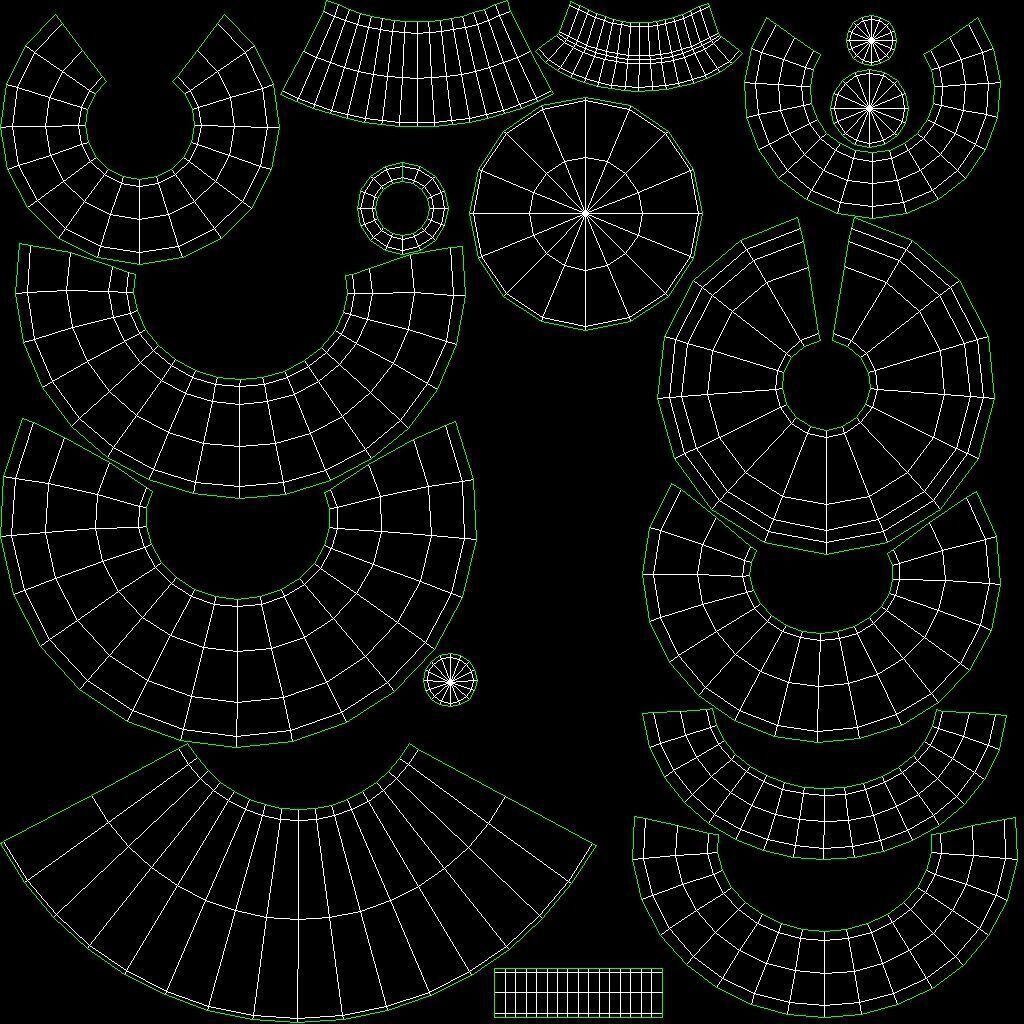 Arteriors Jillian Table Lamp White 3D model_11