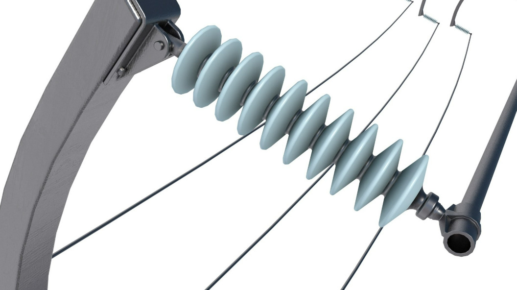 Electric power tower COLLECTION 3D model_16