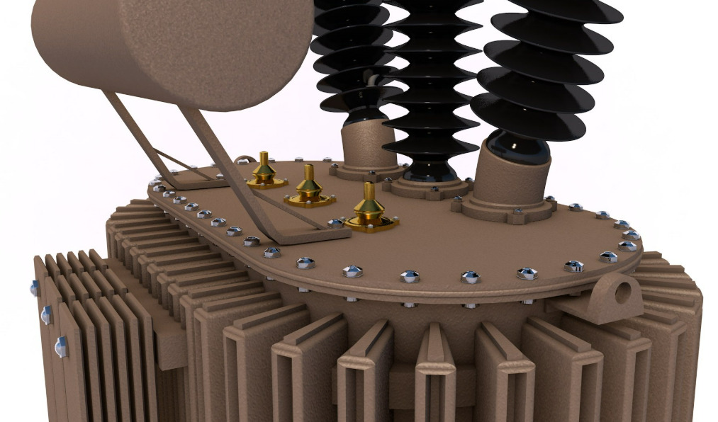 Electric power tower COLLECTION 3D model_12