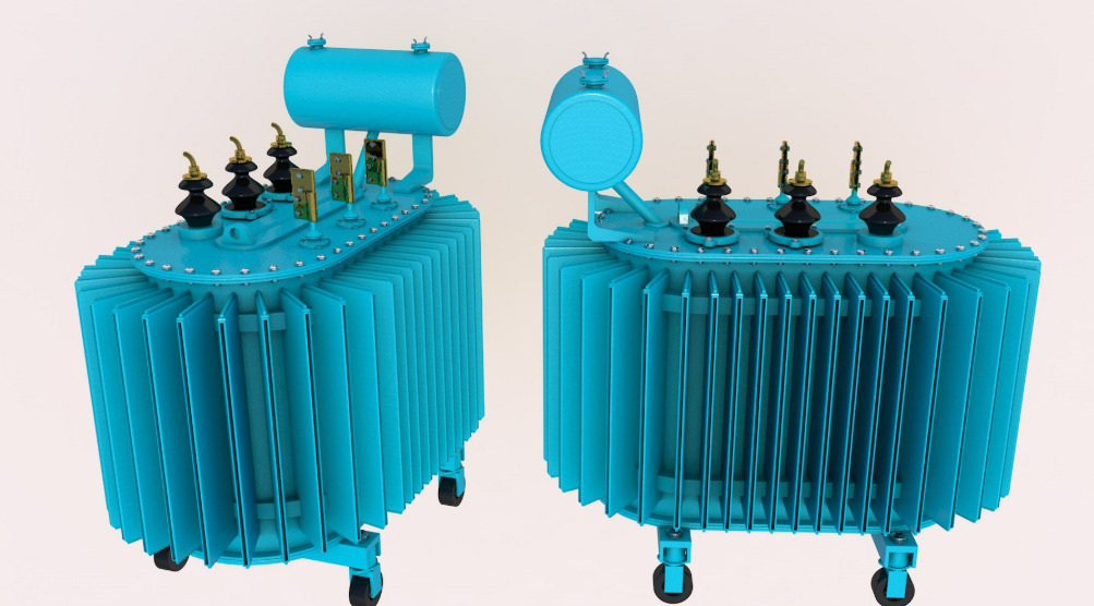 Electric power tower COLLECTION 3D model_11