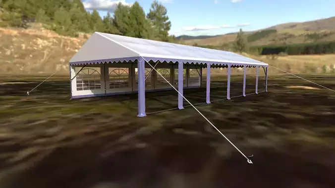 Large Outdoor MarqueeTent