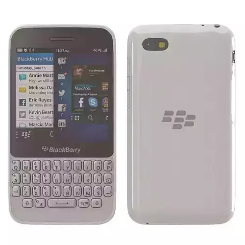 blackberry q5 white
