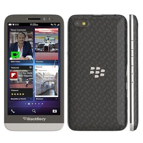 BlackBerry Z30 3D model