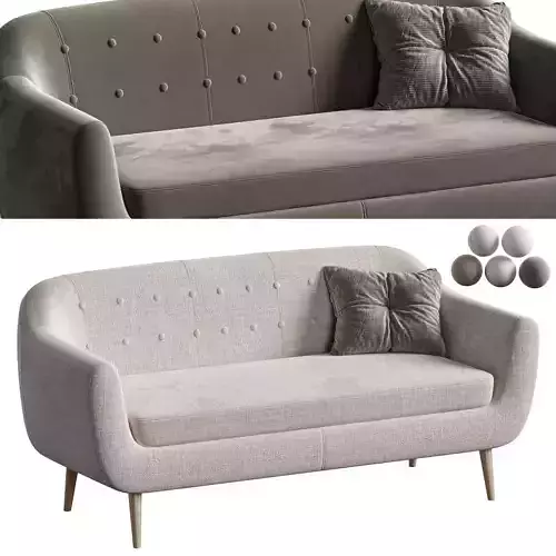 Sofa straight Rotterdam 3