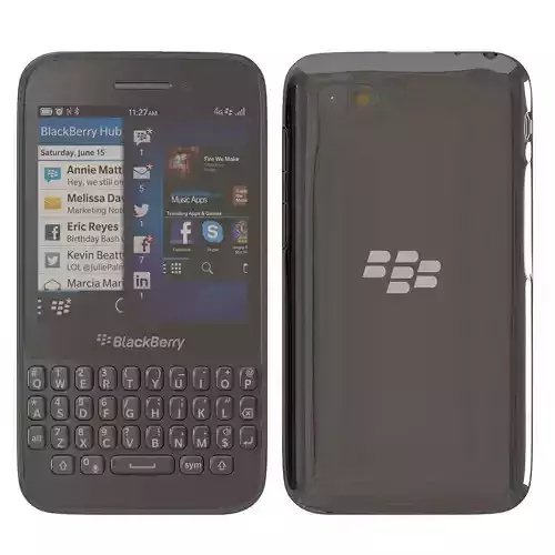 BlackBerry Q5 black