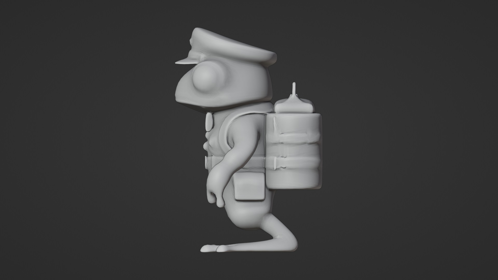 Collection Pack featuring 5 unique  stylized characters _46