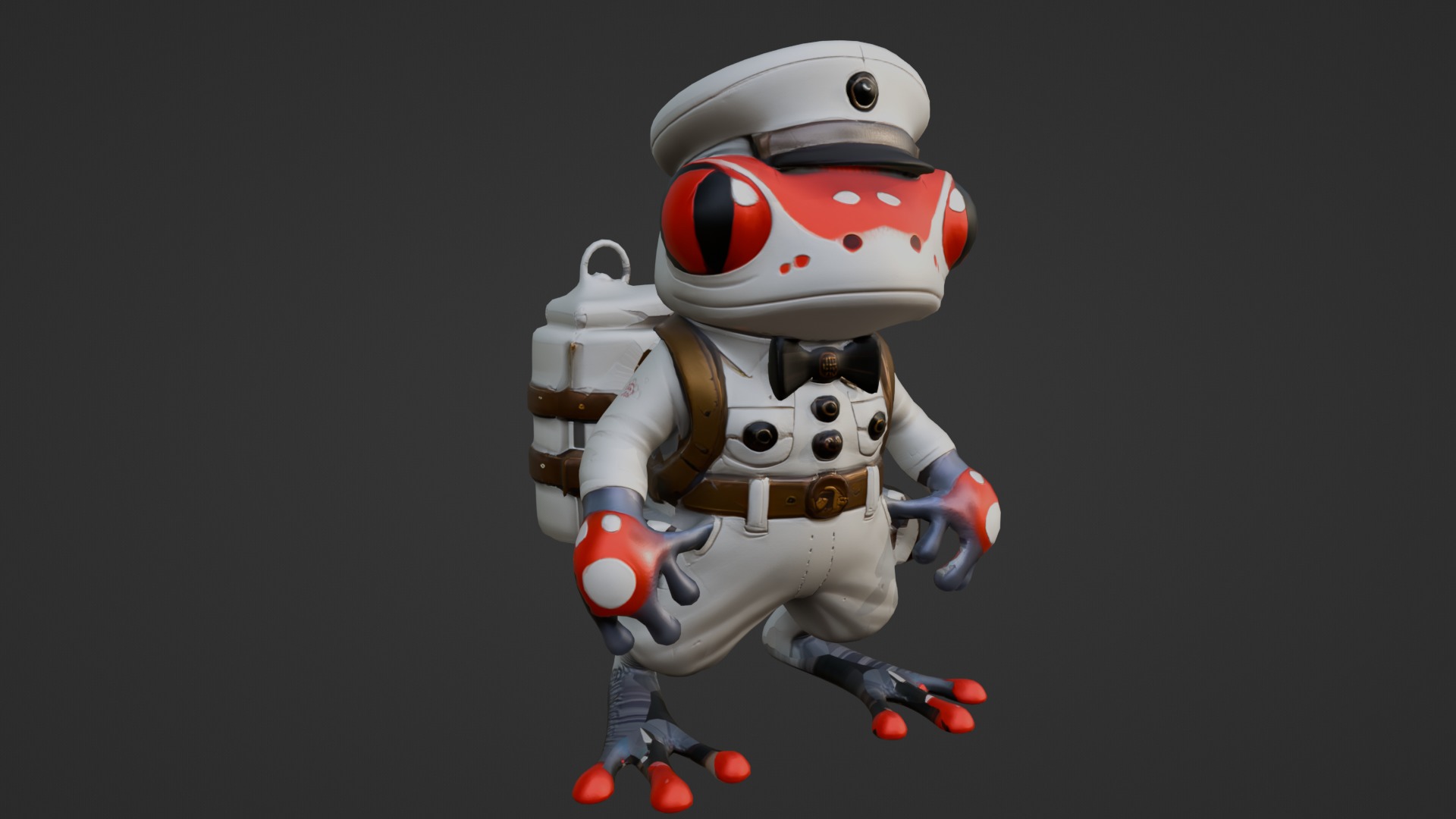 Collection Pack featuring 5 unique  stylized characters _40