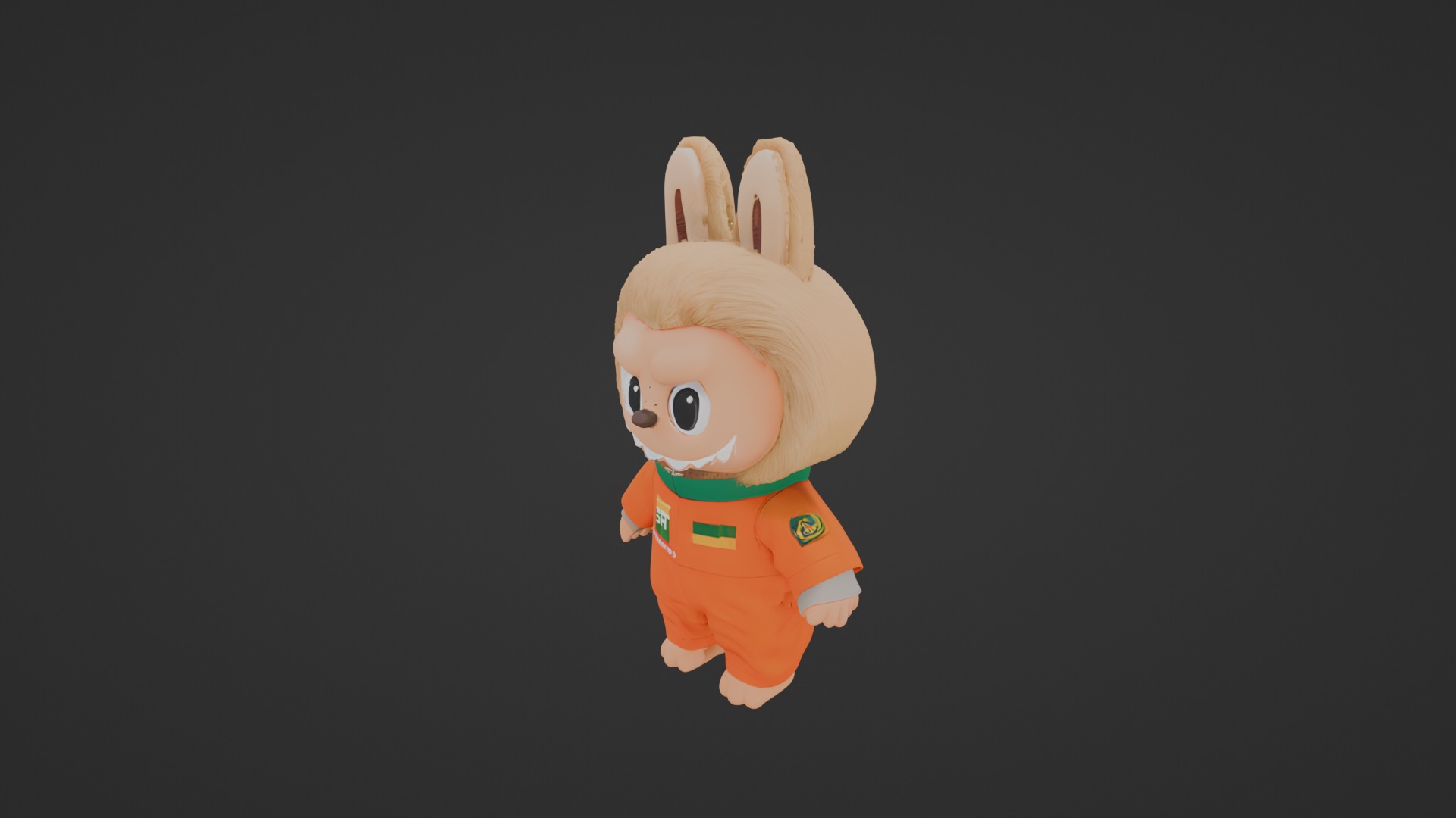 Collection Pack featuring 5 unique  stylized characters _19