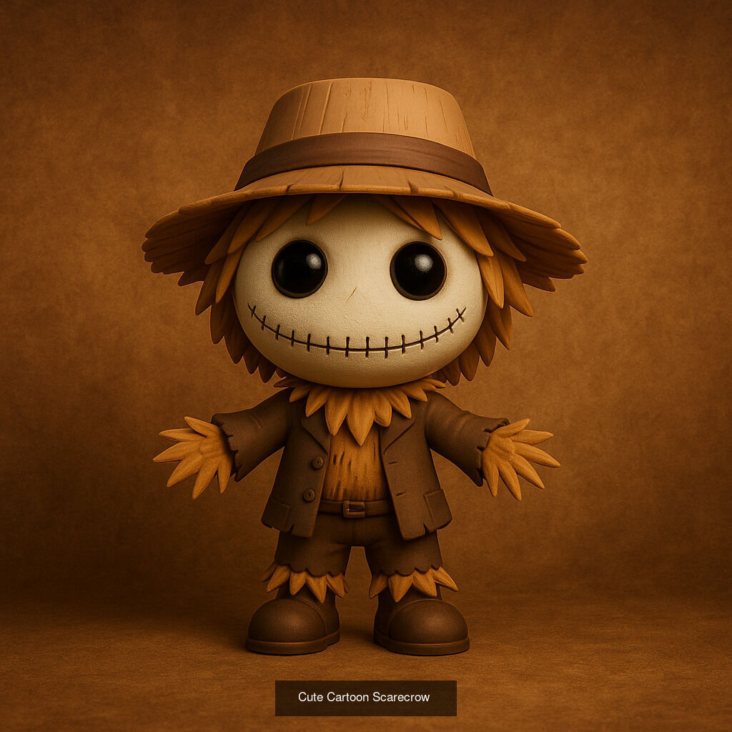 Collection Pack featuring 5 unique  stylized characters _3