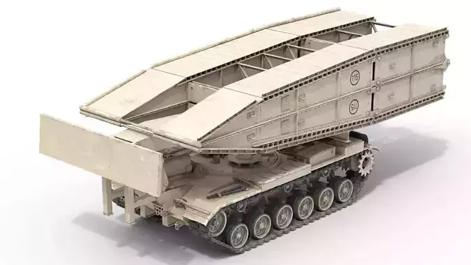 Armored Bridge M60 AVLB