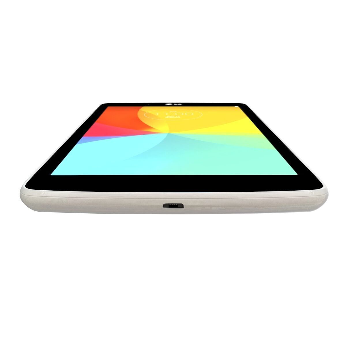 LG G Pad 7 0 White 3D model_8