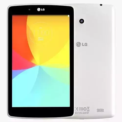 LG G Pad 7 0 White