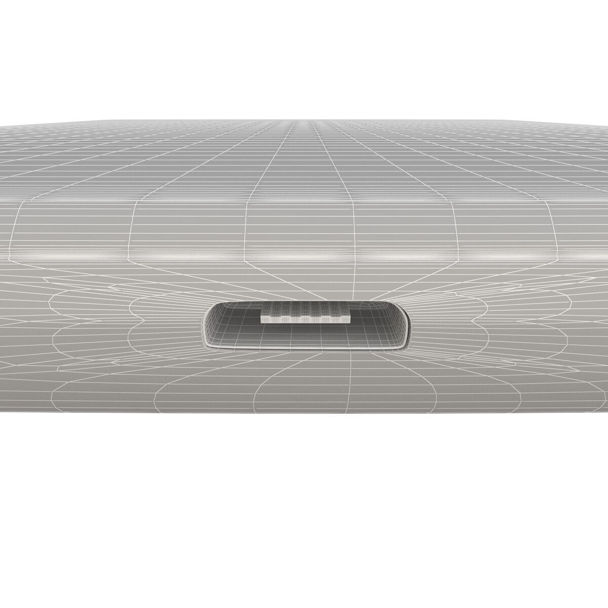 LG G Pad 7 0 White 3D model_14