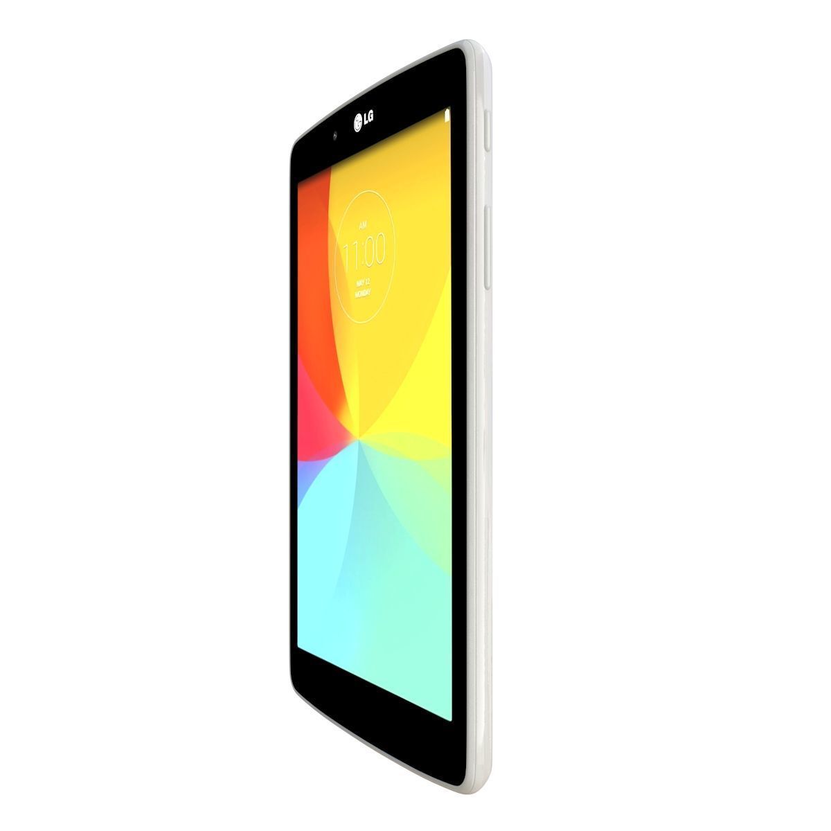 LG G Pad 7 0 White 3D model_5