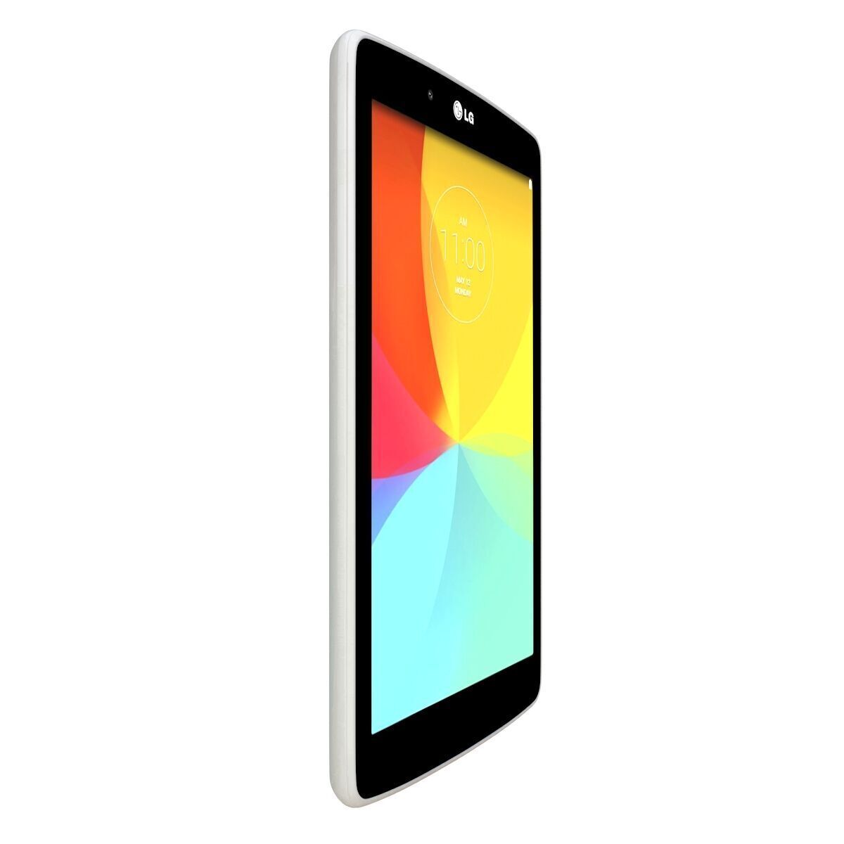 LG G Pad 7 0 White 3D model_7