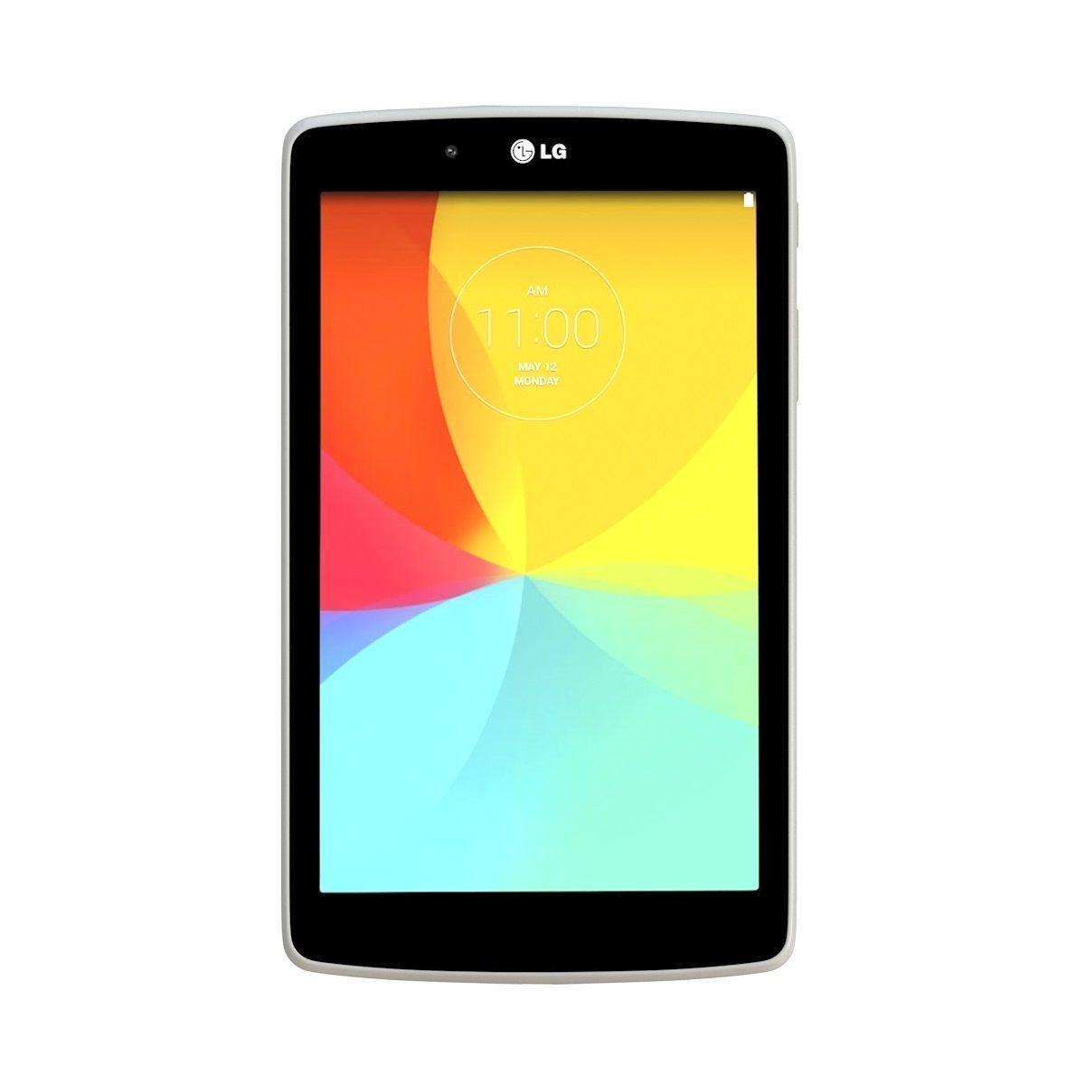 LG G Pad 7 0 White 3D model_3