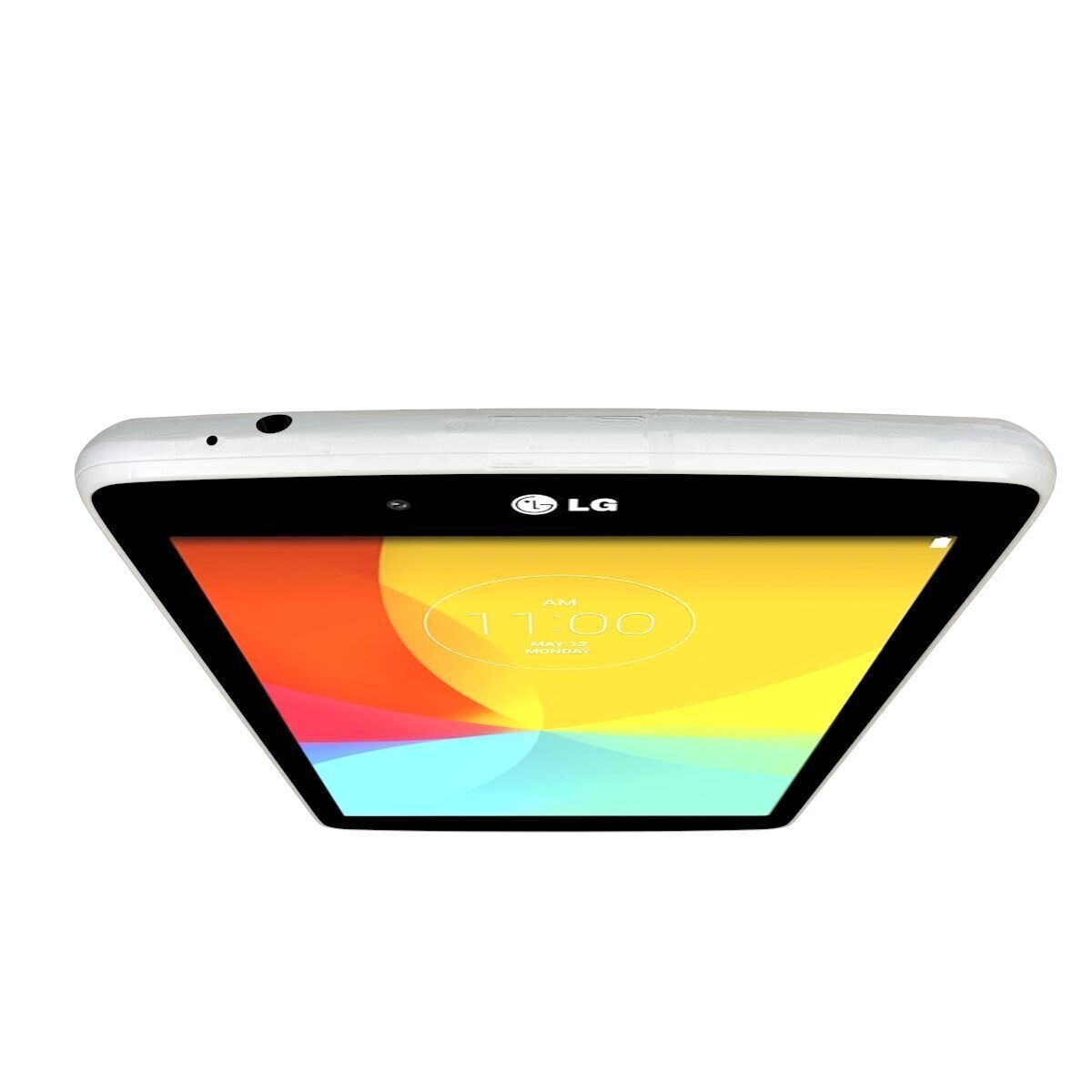 LG G Pad 7 0 White 3D model_9