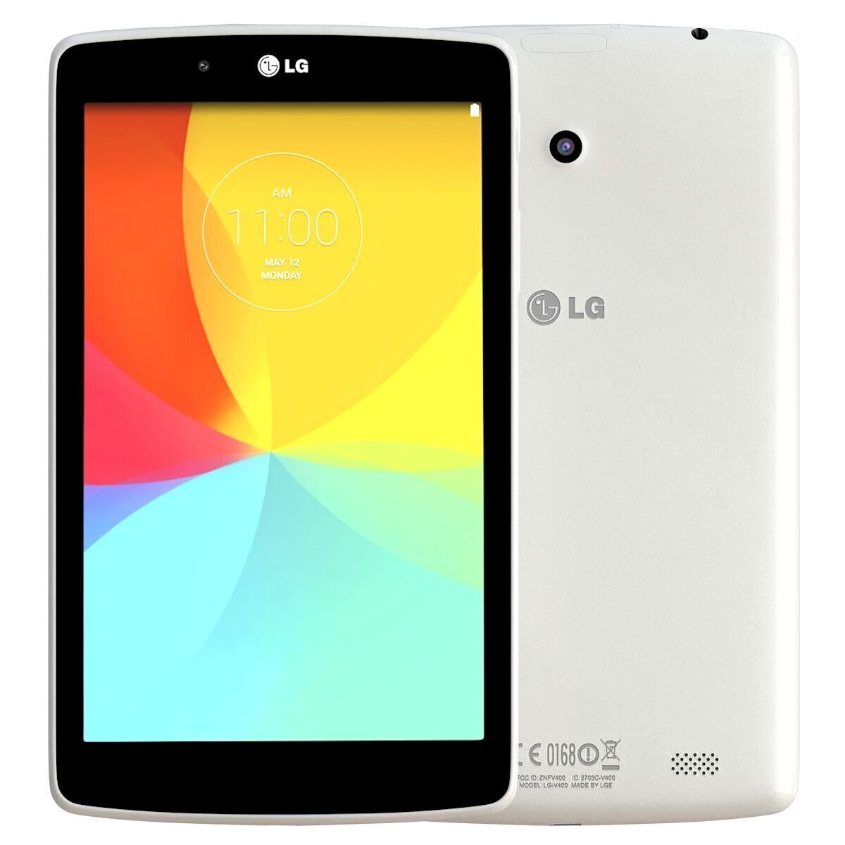 LG G Pad 7 0 White 3D model_1