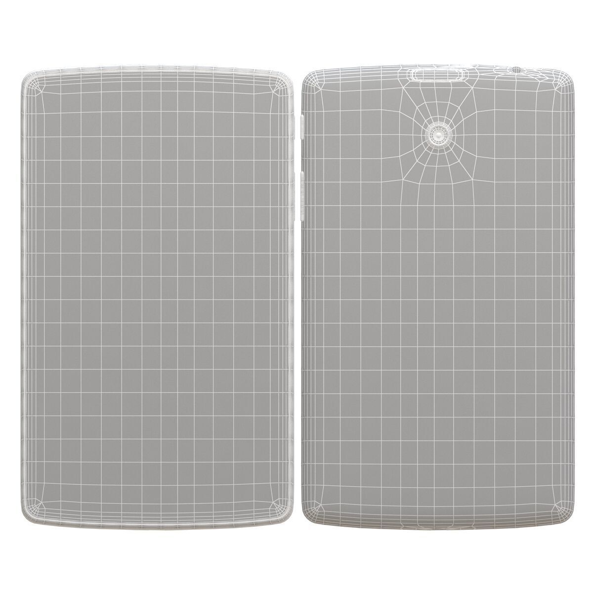 LG G Pad 7 0 White 3D model_11