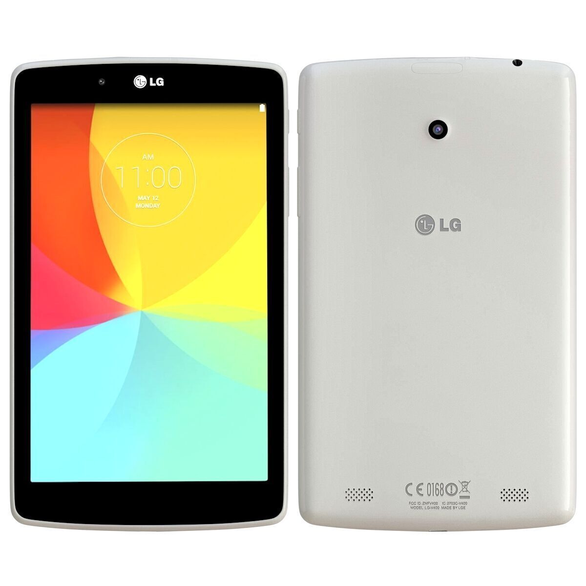 LG G Pad 7 0 White 3D model_2