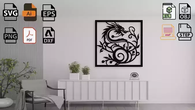 Dragon Wall Decor