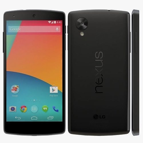 LG Nexus 5 3D model