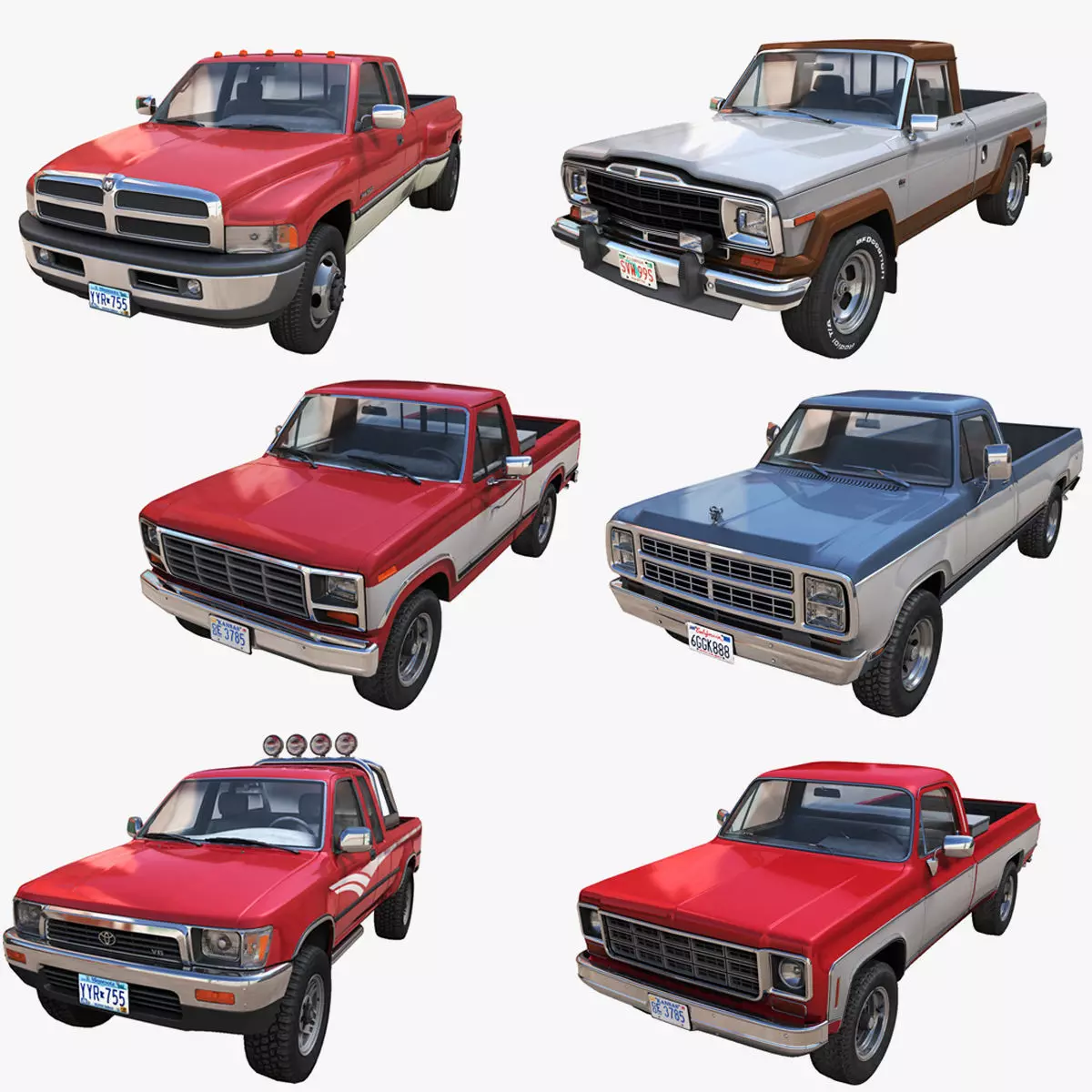 Classic pickups collection _0