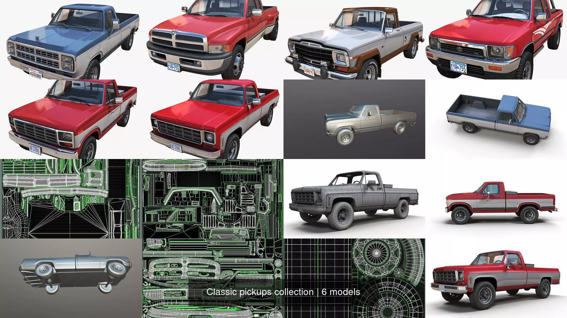 Classic pickups collection _1