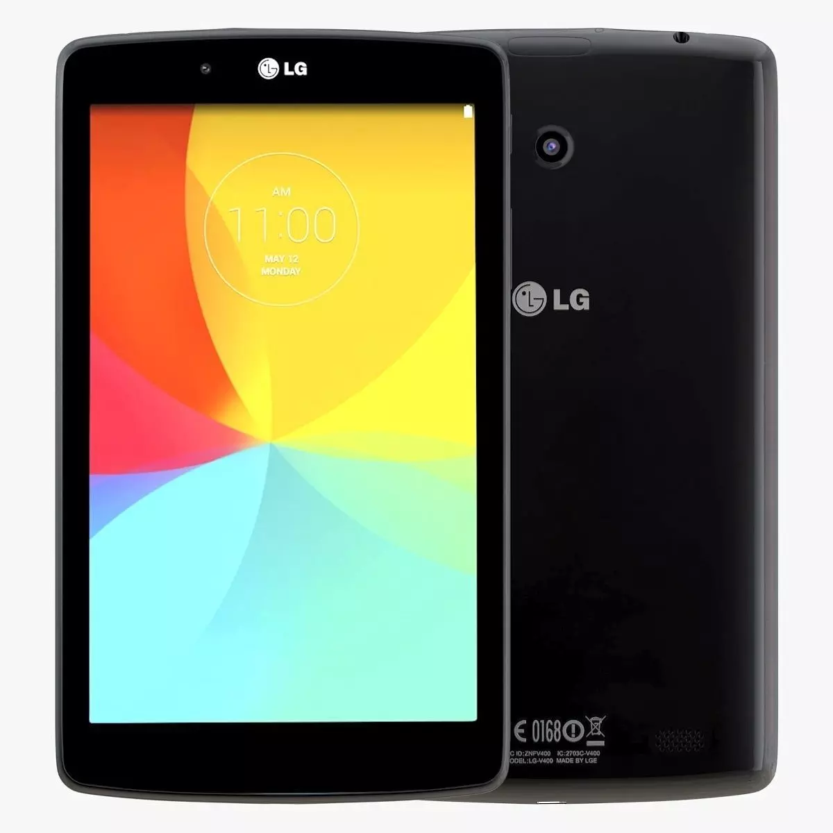 LG G Pad 7 0 Black 3D model_0