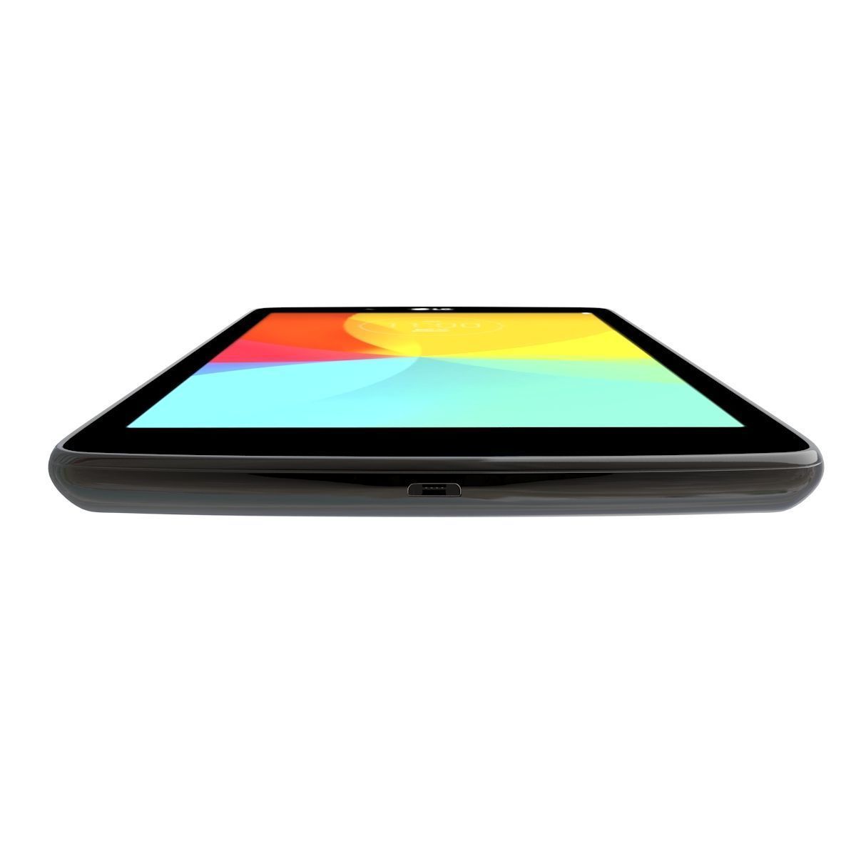LG G Pad 7 0 Black 3D model_8