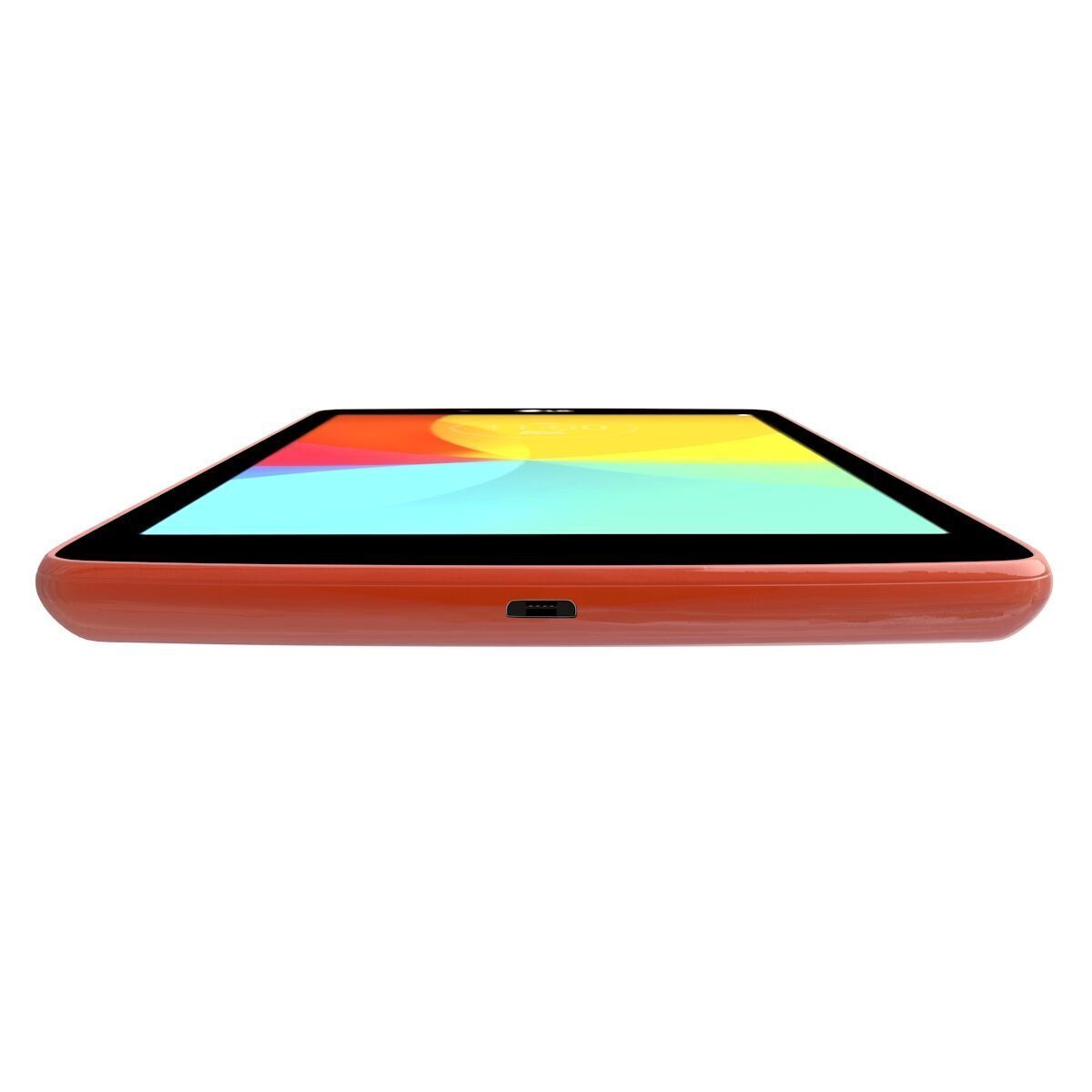 LG G Pad 7 0 Luminous Orange 3D model_7