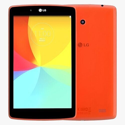 LG G Pad 7 0 Luminous Orange 3D model