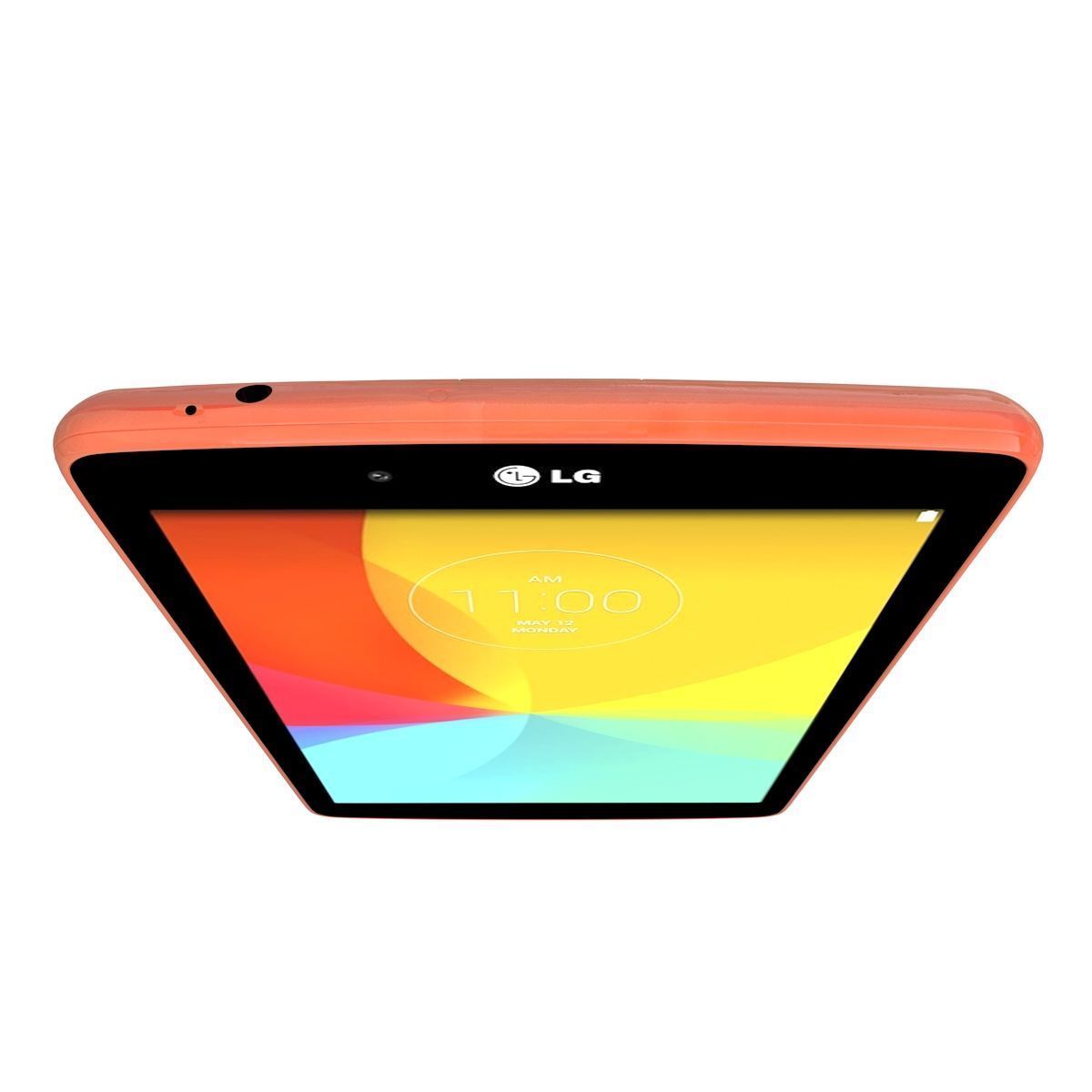 LG G Pad 7 0 Luminous Orange 3D model_8